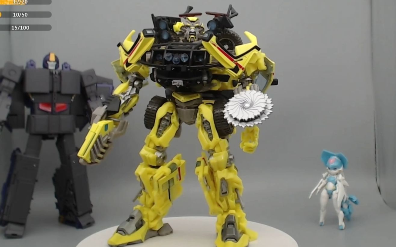 还真就放大魔改加合金,变形金刚电影mpm11救护车_哔哩哔哩_bilibili