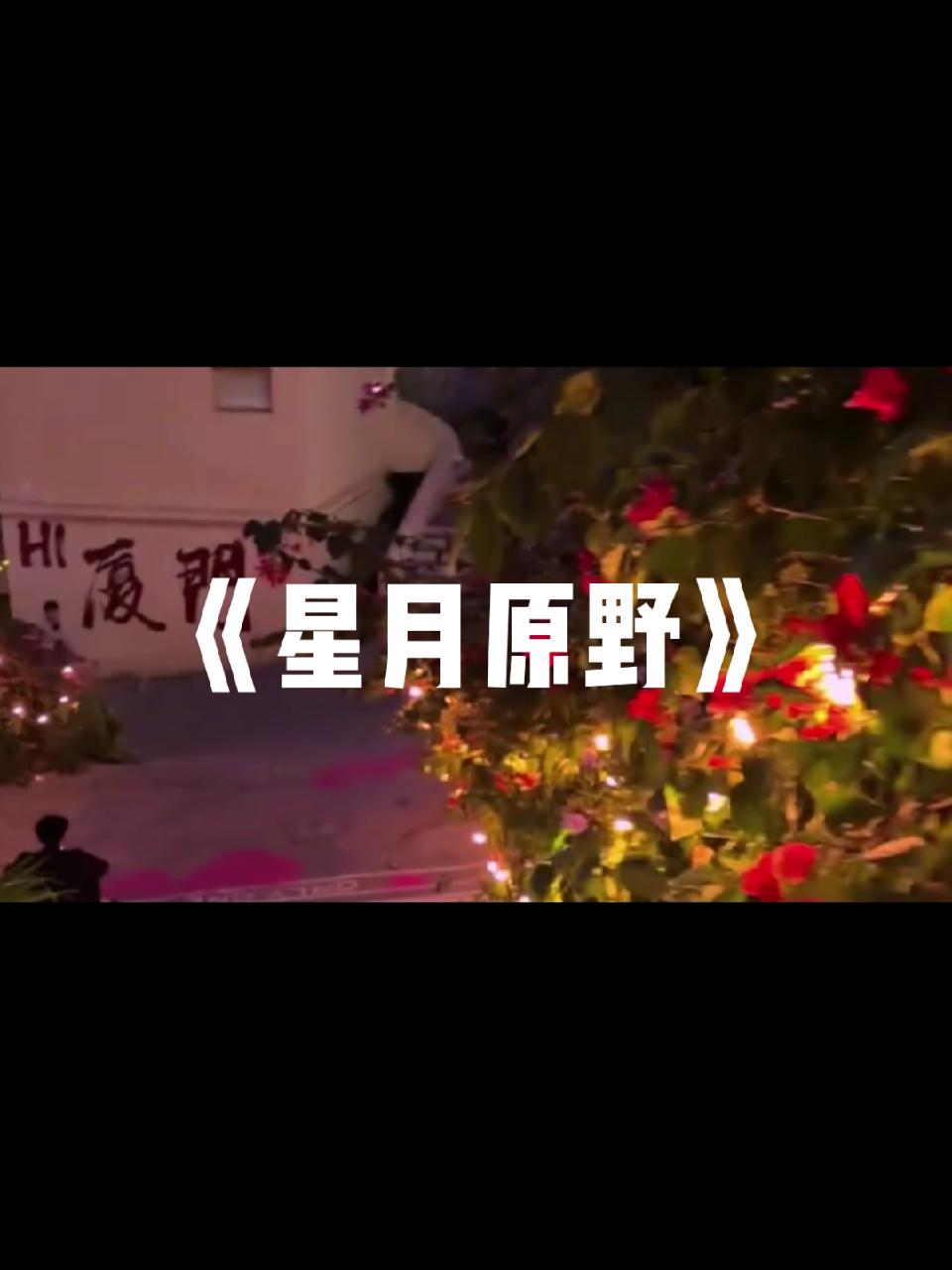 音乐 #音乐分享 #晚霞 #星月原野 #星月落入世间