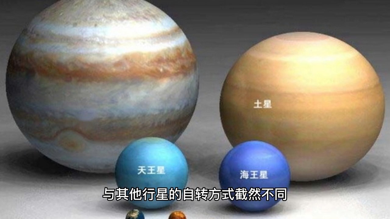 天王星介绍图片