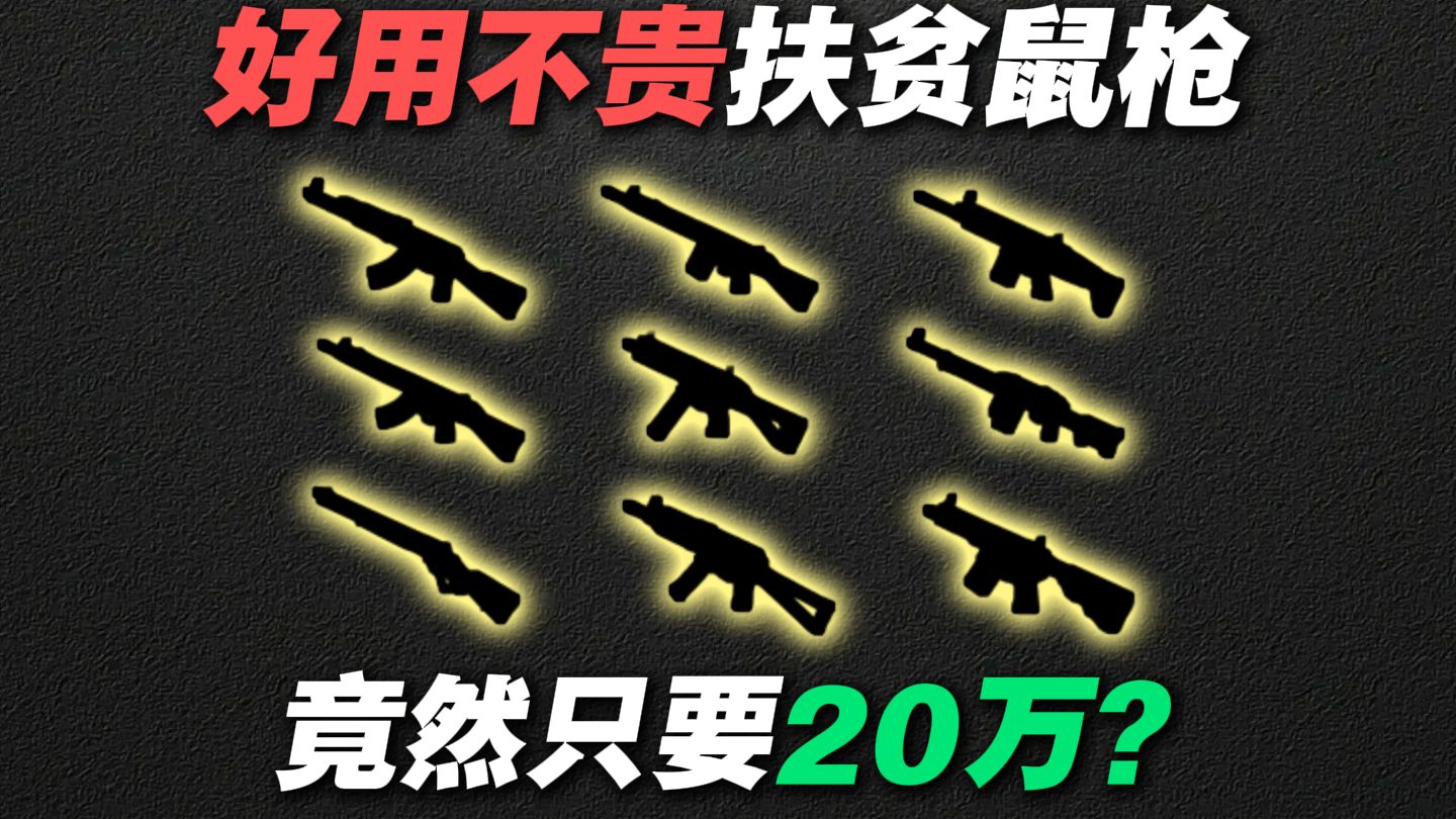 你是说，这些只要20w？
