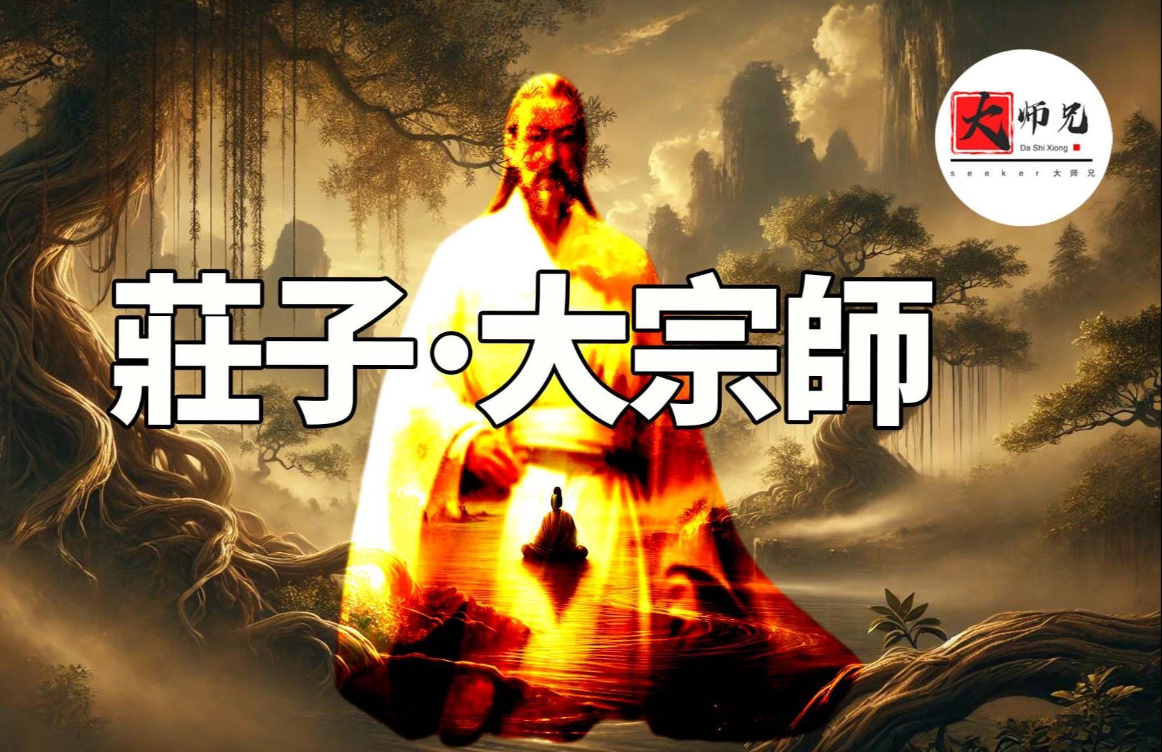 [图]《庄子·大宗师》，从人变成神的终极奥秘