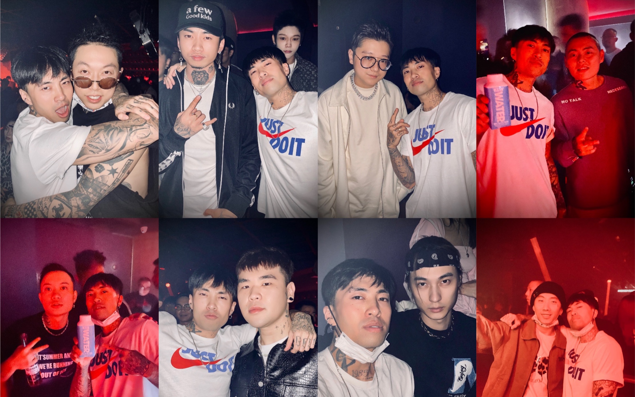 带你们去看看国内最顶流的说唱酒吧来看看昨天都有谁来了