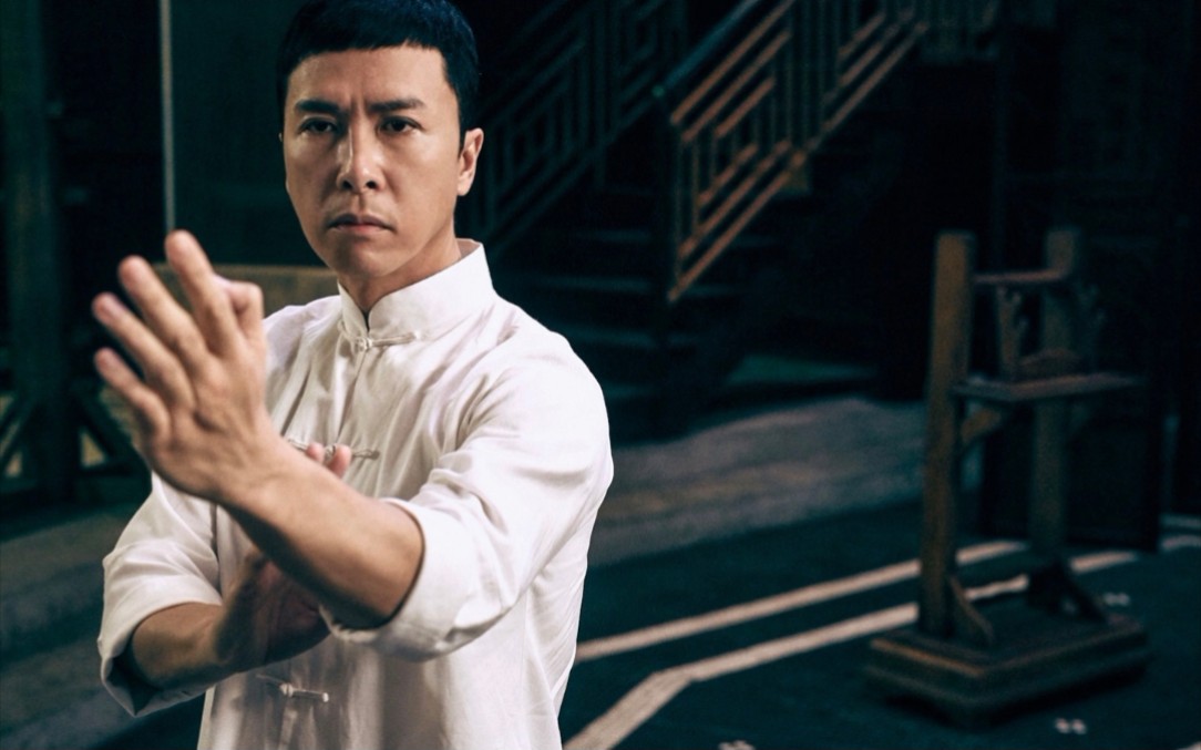 李小龙登门拜师叶问