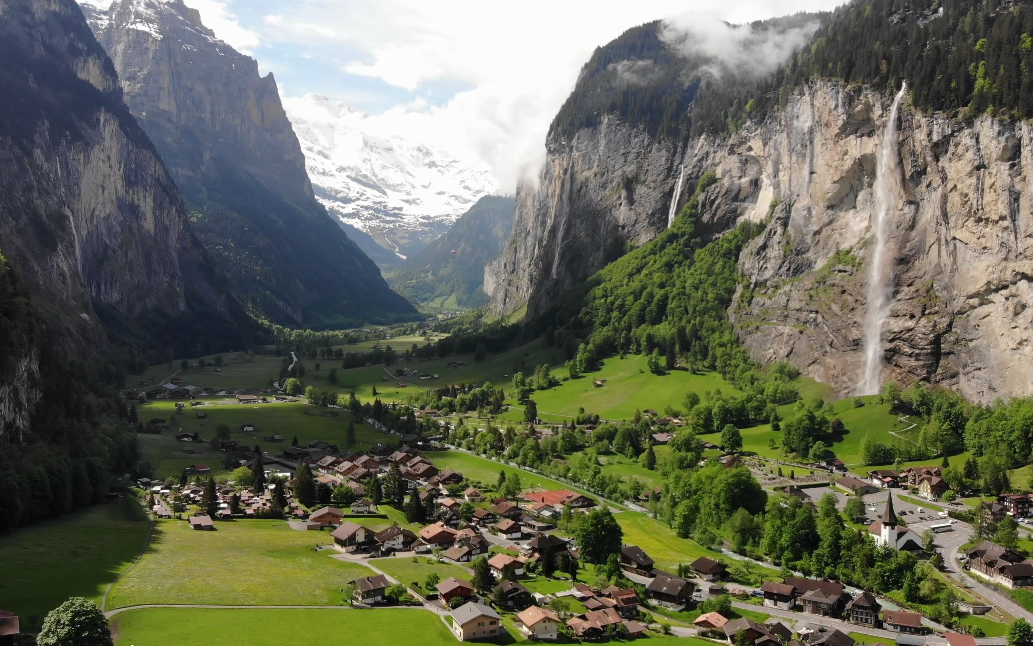 瑞士 劳特布龙嫩 4k