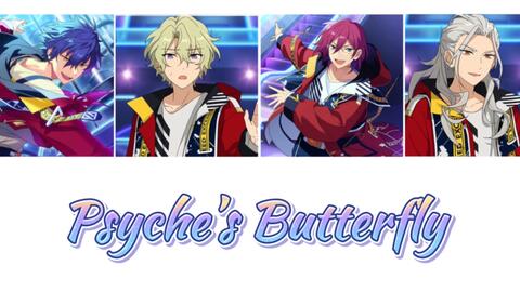 Psyche S Butterfly 完整版带日语歌词 翻译 哔哩哔哩 Bilibili