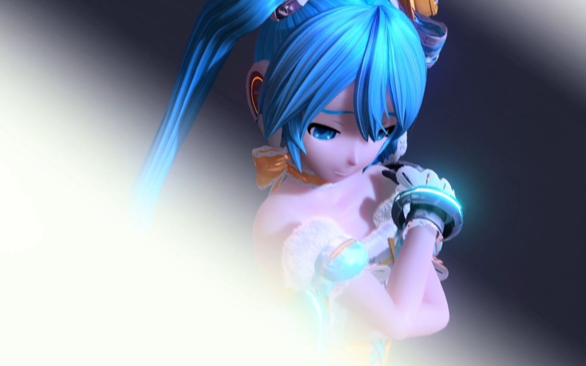 啊啊,是喔.【初音未来 橙花公主】【1080p-60帧】歌姬计划pv