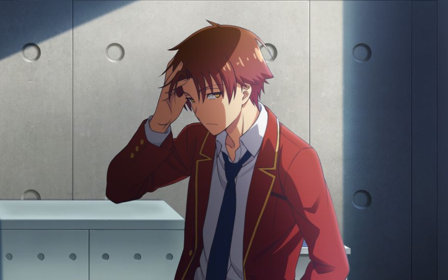 欢迎来到实力至上主义的教室amv假op装逼路哥挑战司波达也op2路哥能