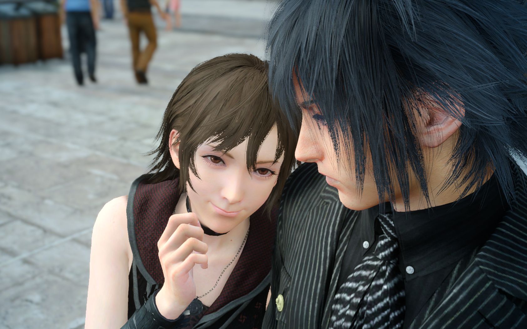 最终幻想15通关结局录屏