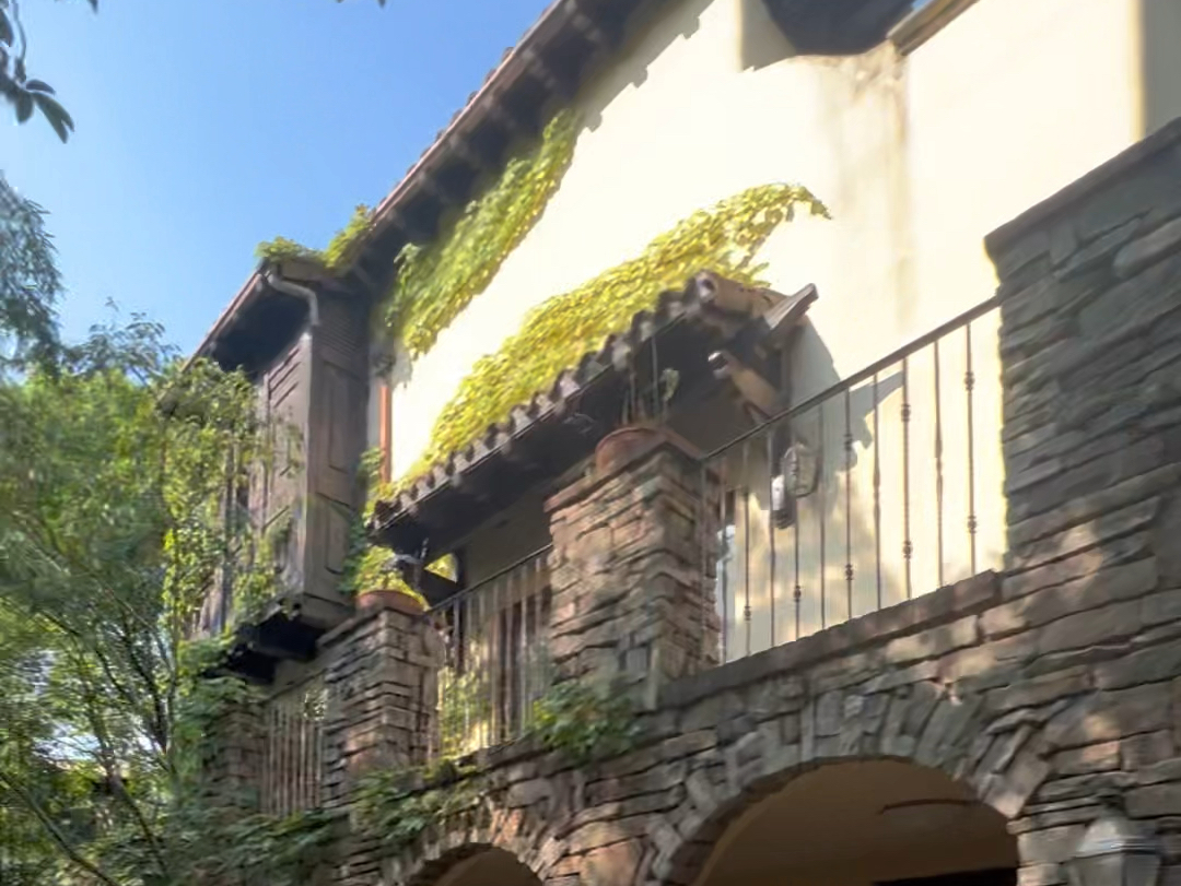 闵行金丰国际社区～ #万科兰乔圣菲独栋别墅小区 三期地上2层275平