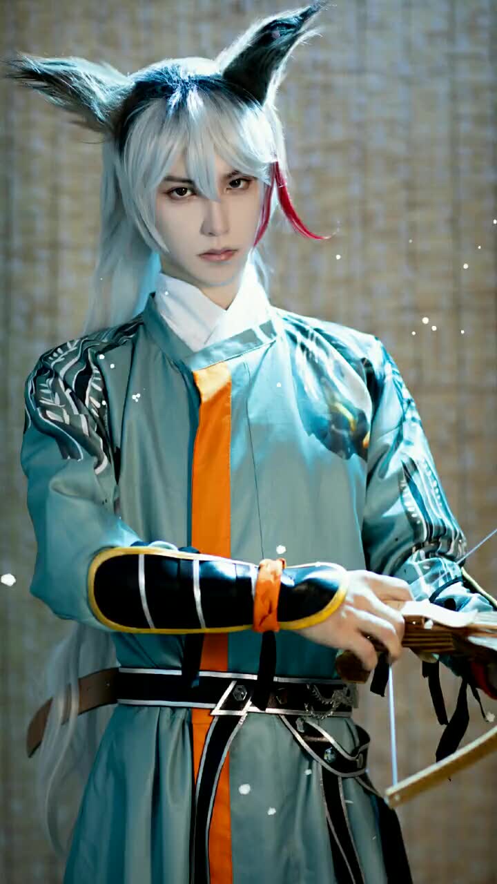 出镜cn_coser寒萧王者百里守约 #王者荣耀百里守约 #王者荣耀cos