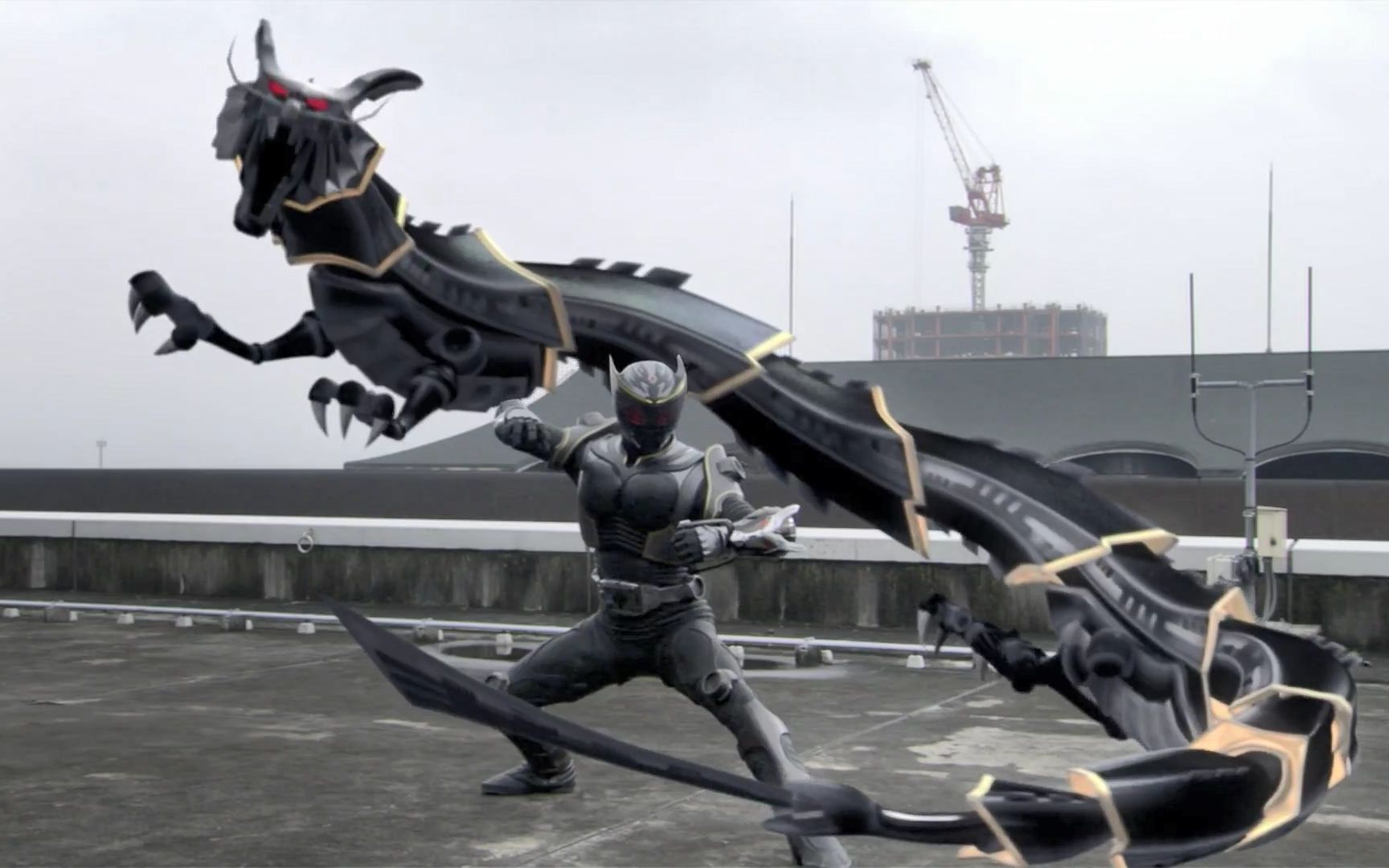 【龙骑】剧场版:最后的篇章,黑暗骑士龙牙