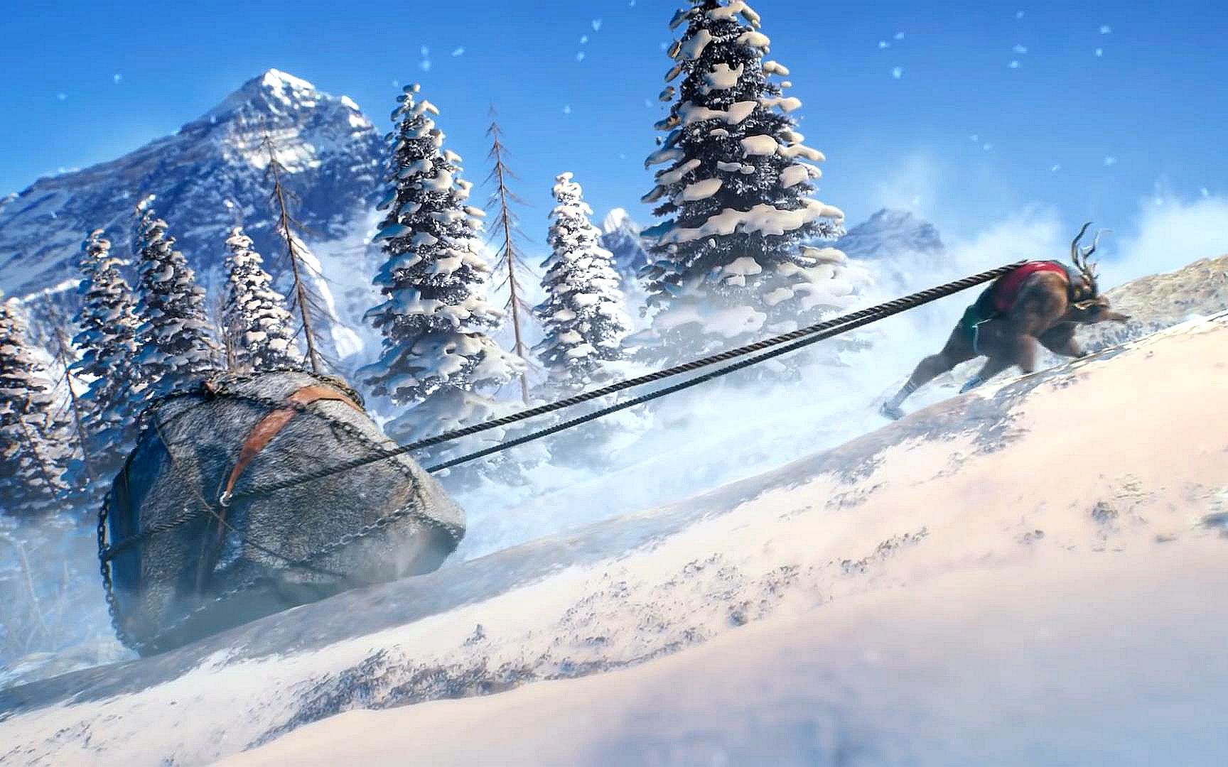 一只自律的健身麋鹿!_哔哩哔哩_bilibili