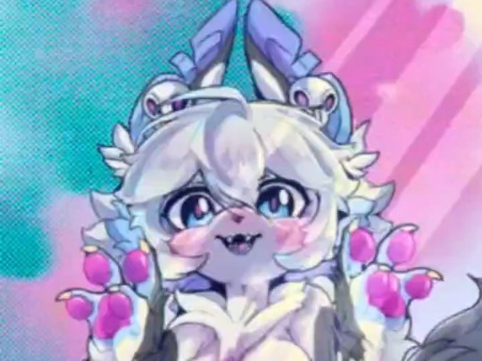 【Furry】安蝠小恶魔窥屏绘画过程哔哩哔哩bilibili