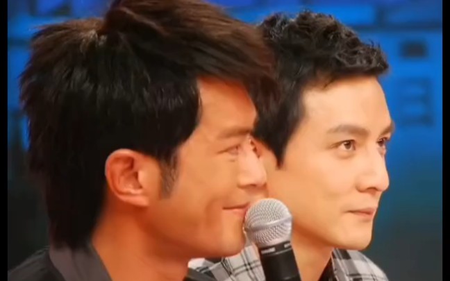 古天乐和吴彦祖平平无奇,只是男人而已