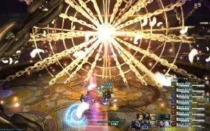 Download Video: 【FF14】一个视频告诉你绝亚狂暴的时停有多炫酷