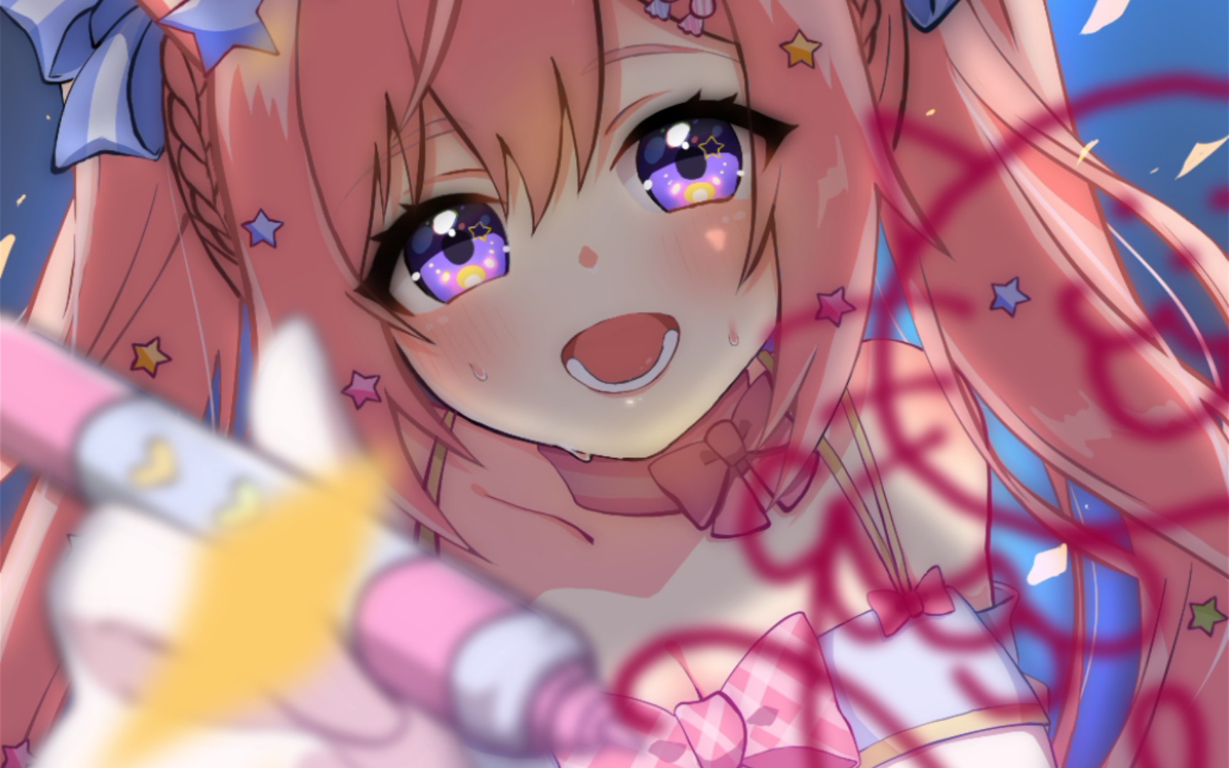 【一分钟milk-t】稀有角色-爱宫milk(熟肉)_哔哩哔哩_bilibili