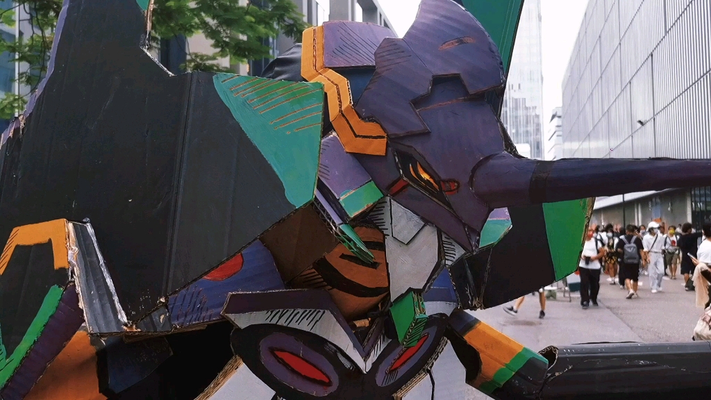 【广州cpsp】eva十四号机