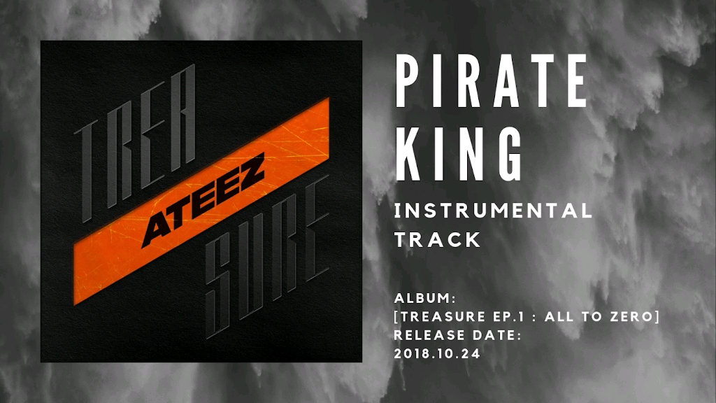 【ateez】pirate king海贼王 伴奏