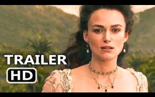 2017/加勒比海盗5:死无对证/伊丽莎白斯旺预告篇/PIRATES OF THE CARIBBEAN 5 Elizabeth Swan Trailer哔哩哔哩bilibili