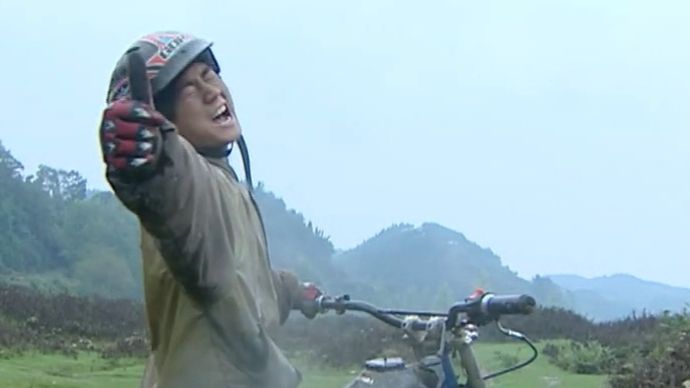 有梦想，就去追，因为勇敢，每个人的人生都更精彩！