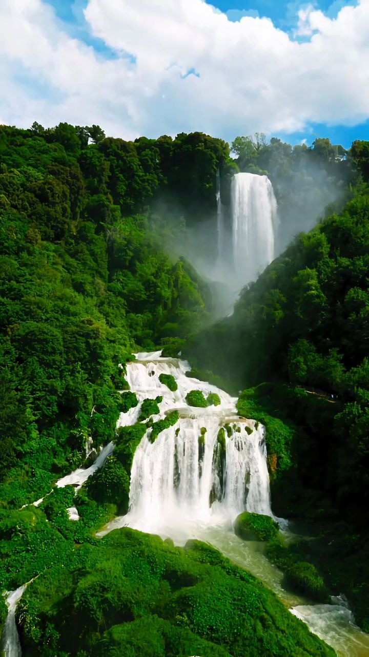 [剪辑师素材]-超高清高山湖泊自然绝美壮观大气旅游摄影田野风景vlog