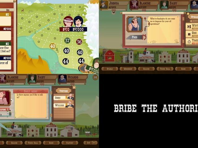 石油骚动石油大亨 中文版,直接玩