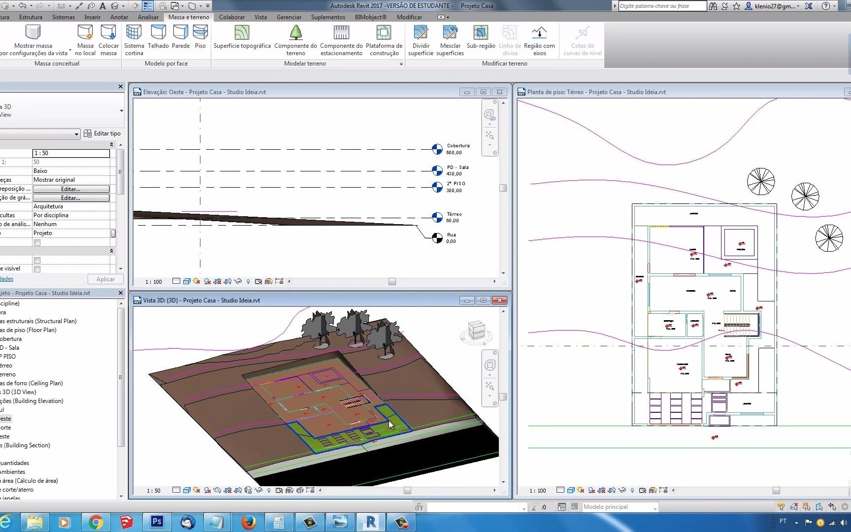 06  在CAD基础上创建墙体 06  Criando paredes sobre base CAD哔哩哔哩bilibili