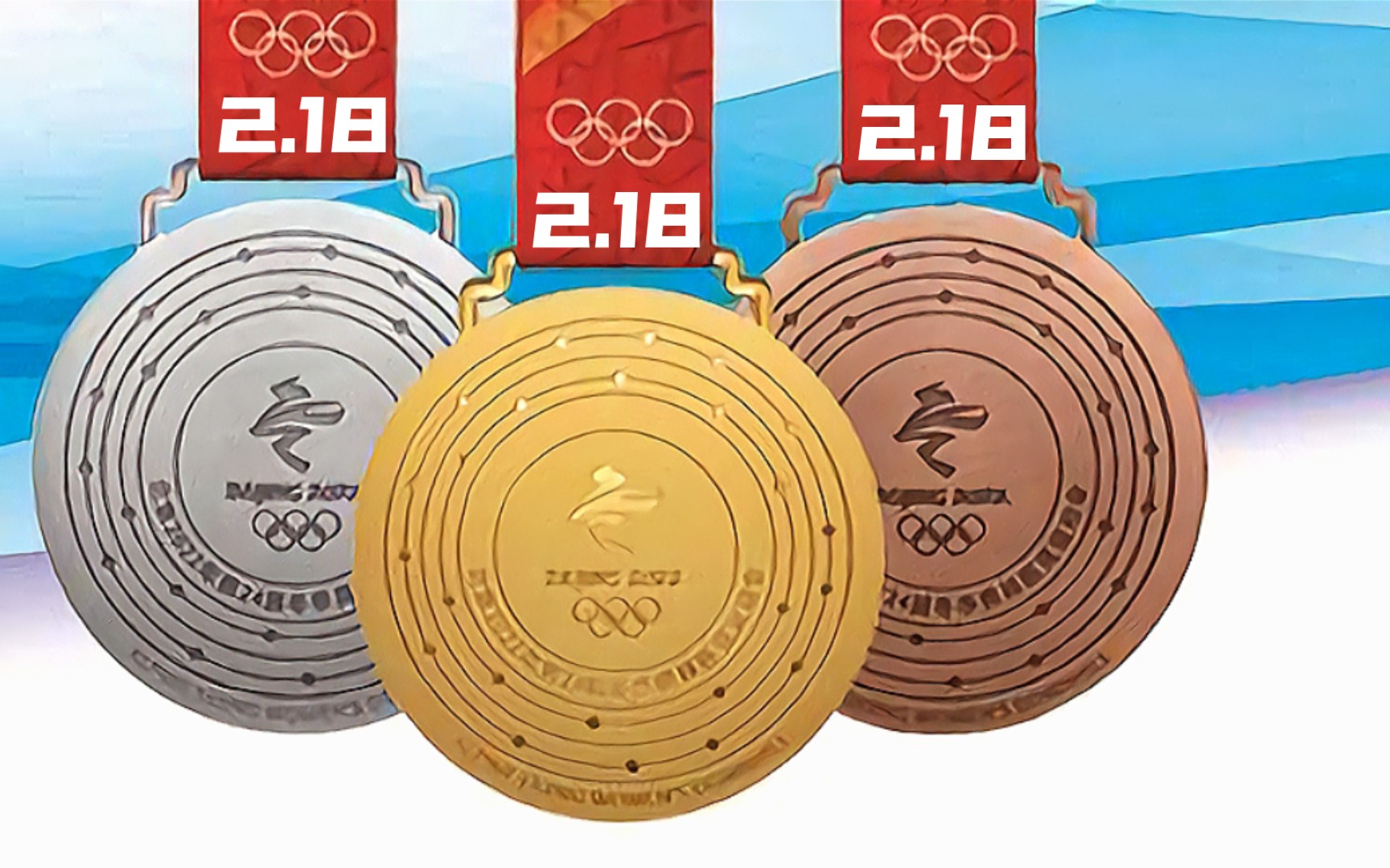北京冬奥会奖牌统计图片