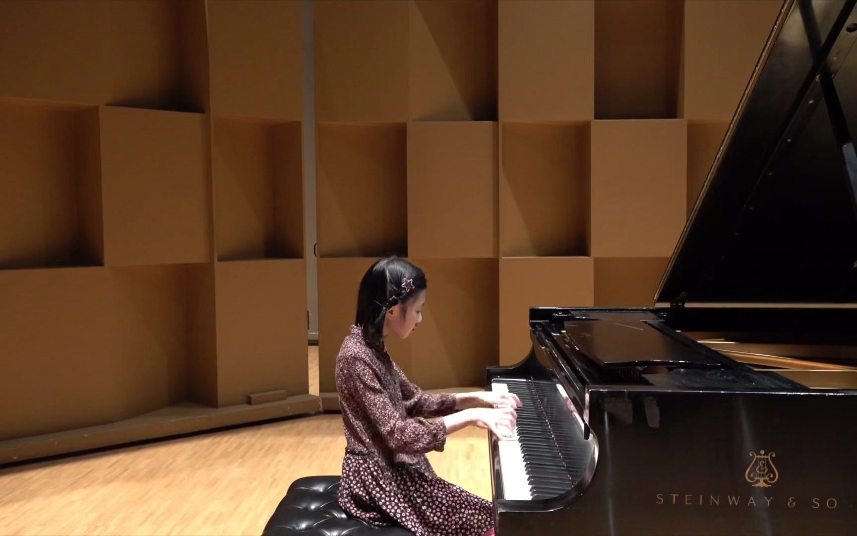 【钢琴】11岁Sophia Liu演奏 陶西格改编舒曼作品  走私者 Schumann/Tausig  “The Smuggler”哔哩哔哩bilibili