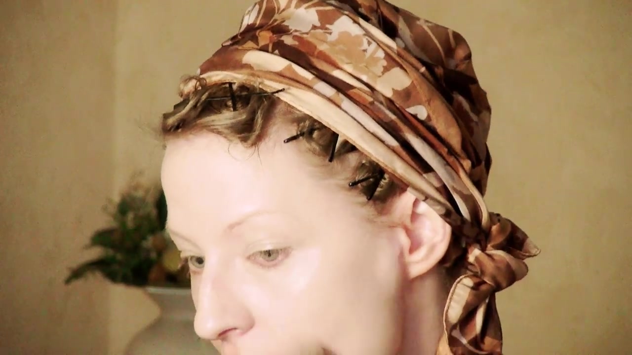 时光倒流系列——1920年代妆容教程_哔哩哔哩 (゜-゜)つロ 干杯~-bili