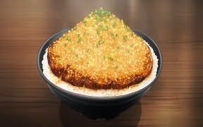 【食戟之灵】美食系列第6弹:夏里亚宾牛排饭哔哩哔哩bilibili