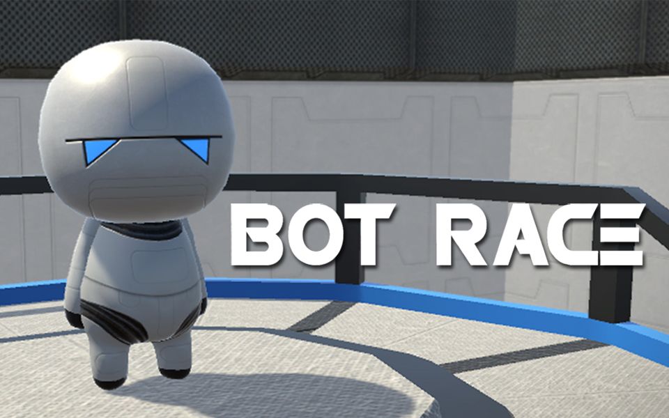 14 PC独立动作游戏《机器人跑酷 BOT RACE》随机关卡试玩02