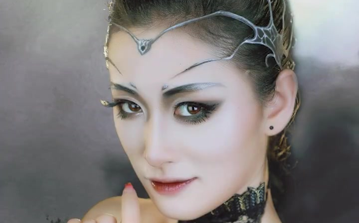 爵迹|特蕾娅仿妆,特蕾娅太漂亮了_哔哩哔哩 (゜-゜)つロ 干杯~-bili