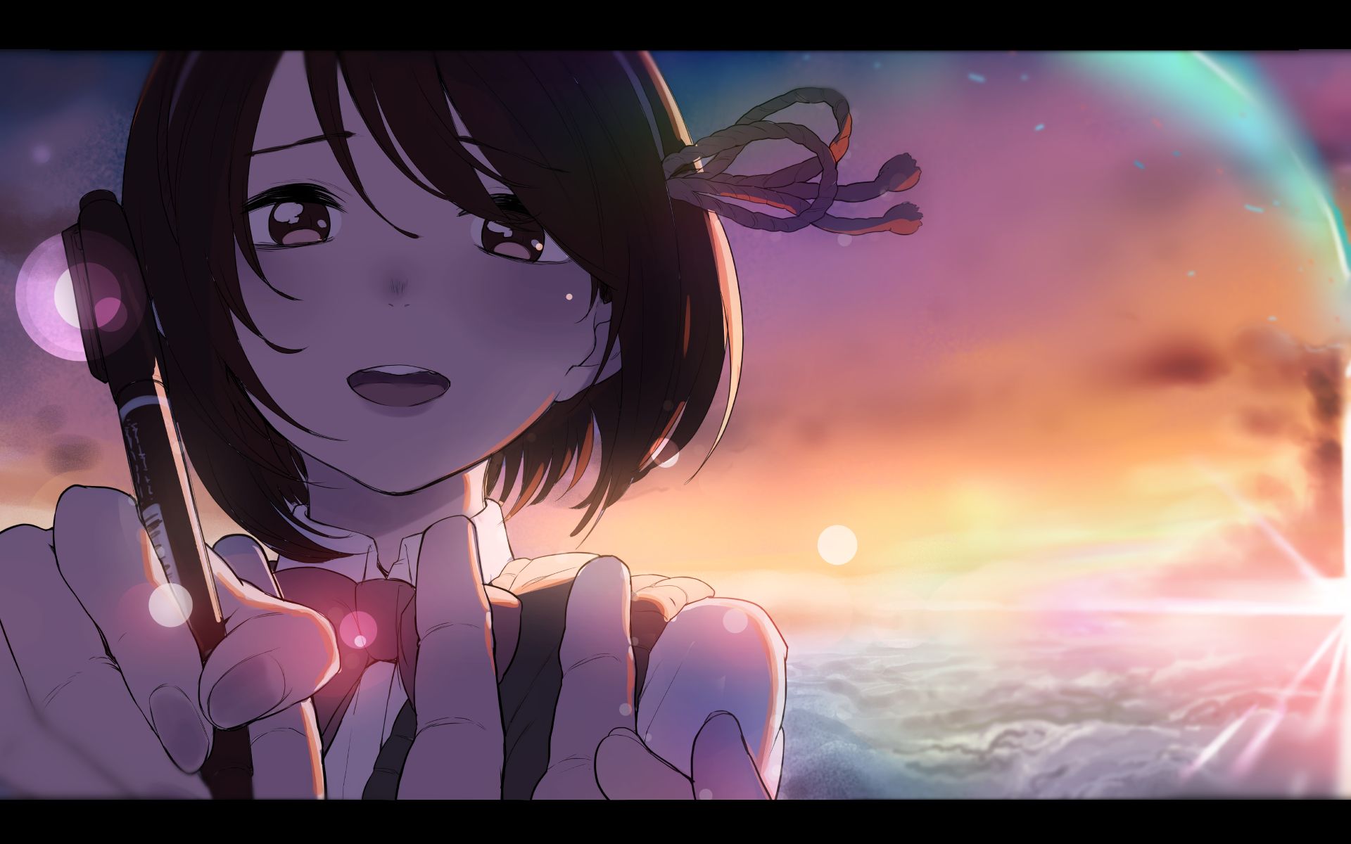 【你的名字/十字路口/*拉镜/卡点】彼方为谁,无我有问,九月露湿,待