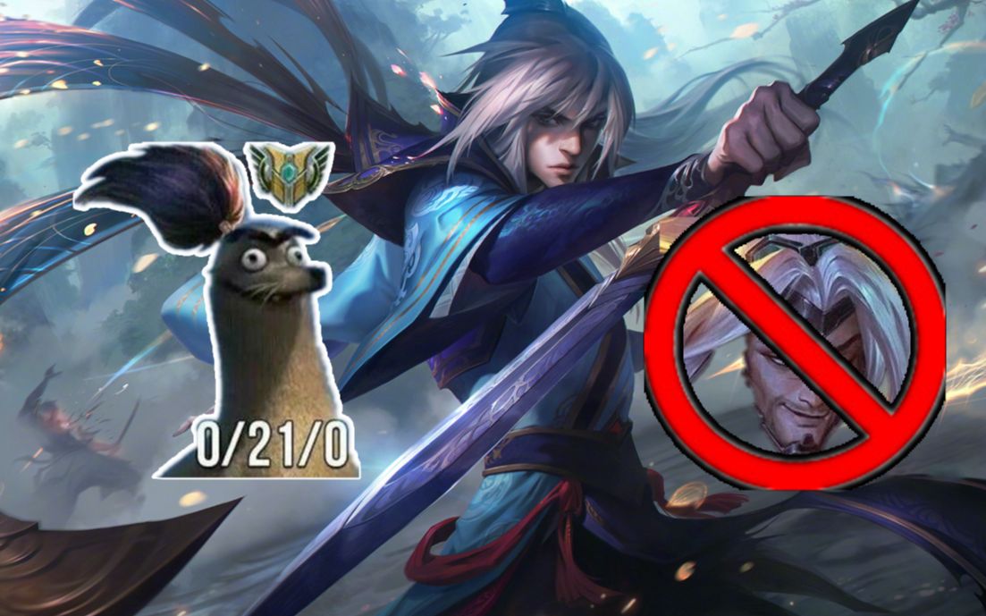 【英雄联盟】男刀怎么打亚索,王者教你打断亚索的快乐