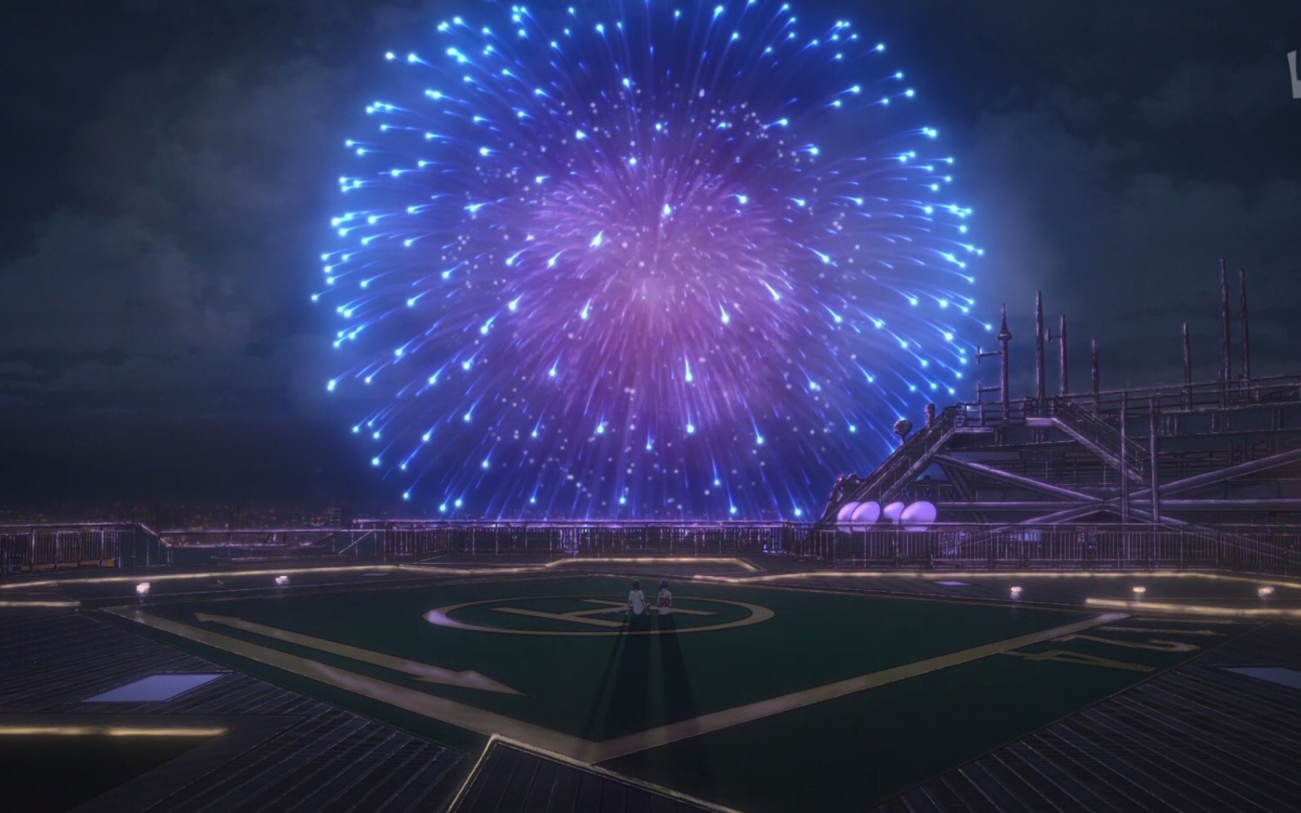 【打上花火】我在盛夏的烟花下独坐,愿用一生为你蹉跎