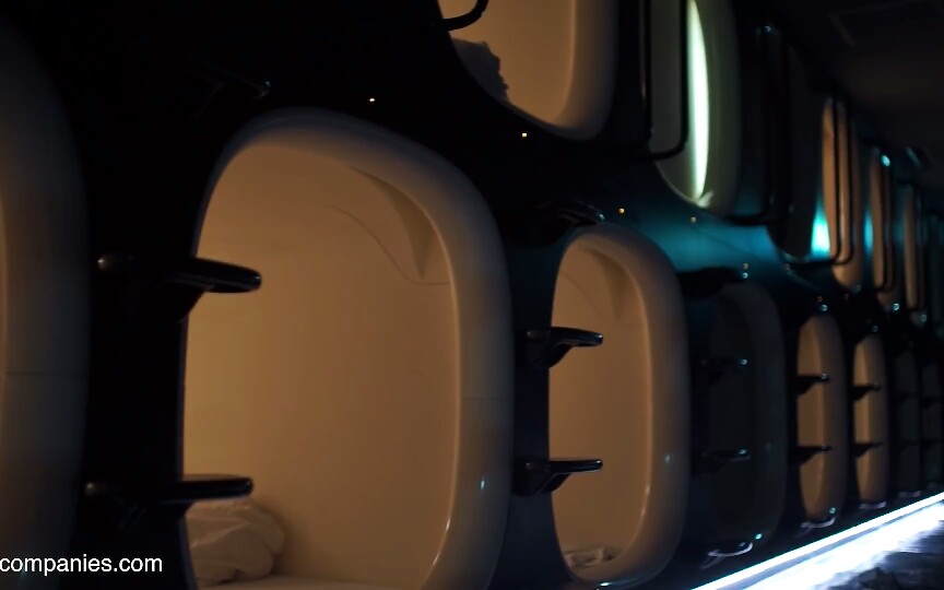 [图]日本胶囊旅馆 （自翻）Capsule hotel, ancient city: sleeping in a Kyoto pod for $40