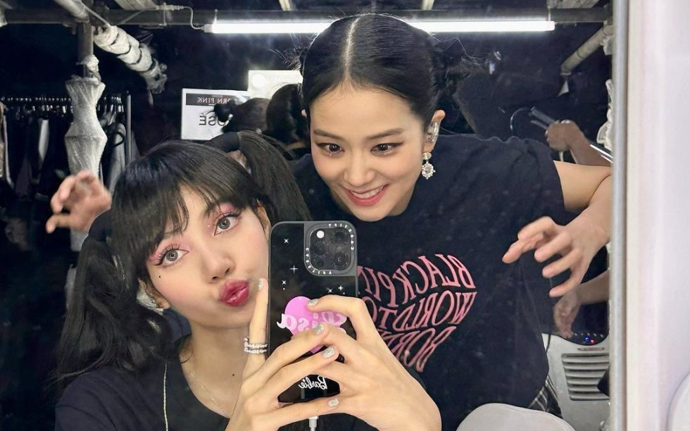 【金智秀&lisa】小情侣的恋爱日常