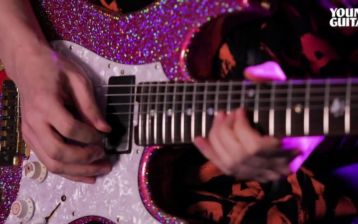大村孝佳《Angels In The Dark》使用琴型评测_哔哩哔哩_bilibili