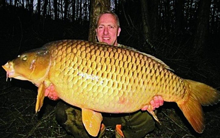 猎奇第七十七集一起去英国钓巨型鲤鱼