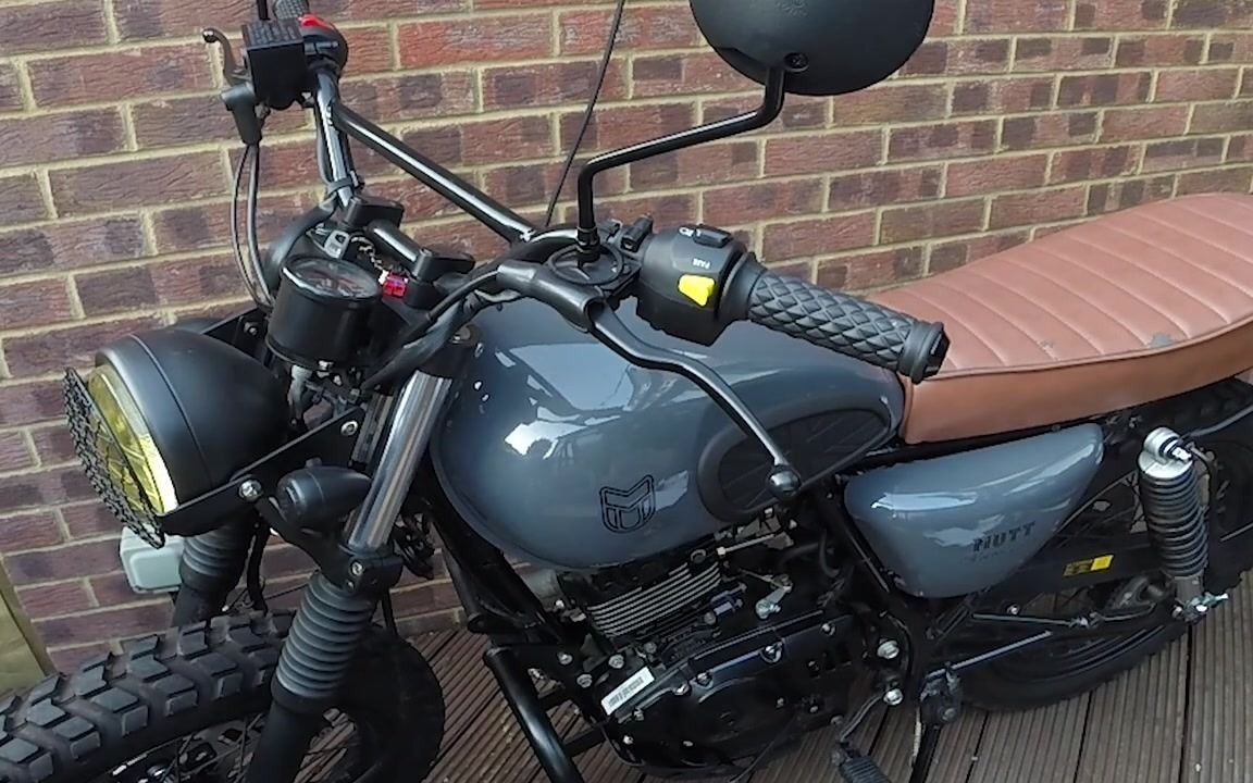 dick迪克的安装护手升高前挡泥板250mutt马特没有乌斯轻骑大脚摩托车