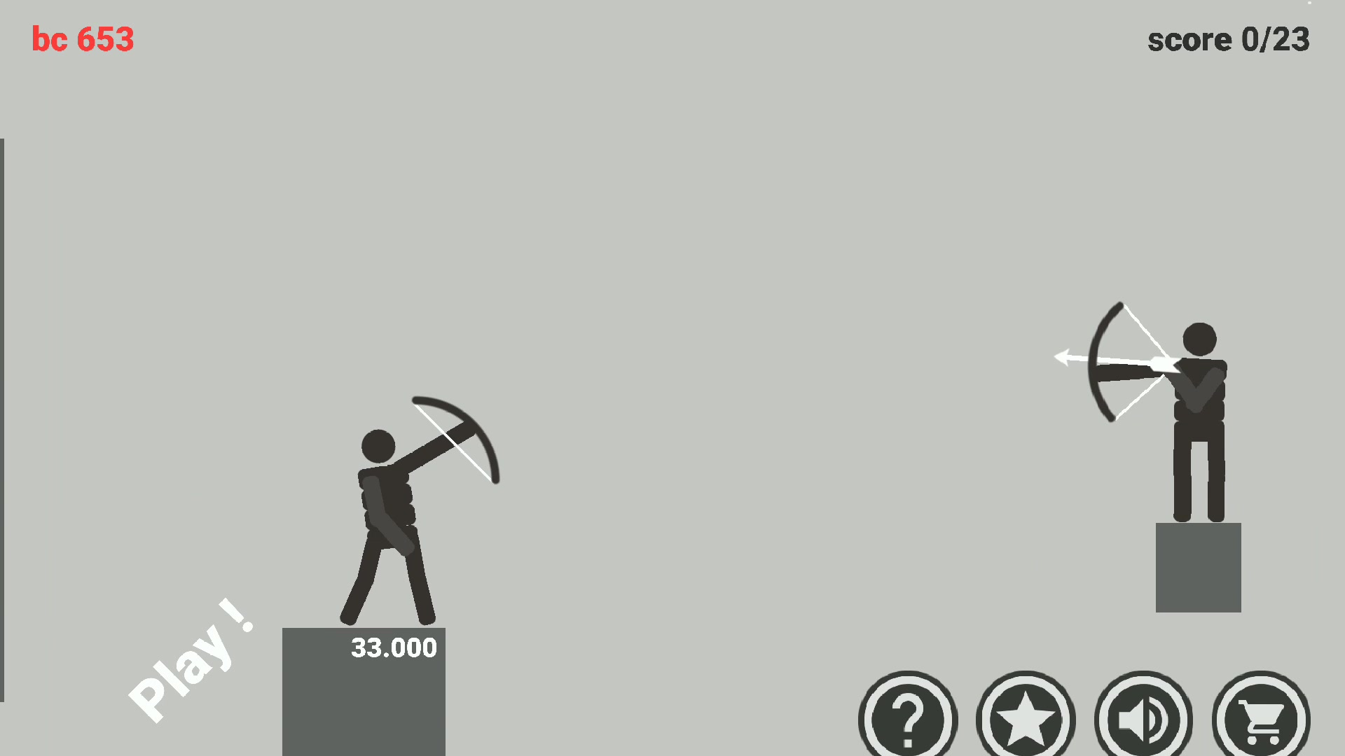 【火柴人弓箭手】哥射的不是箭,是无奈!_哔哩哔哩_bilibili