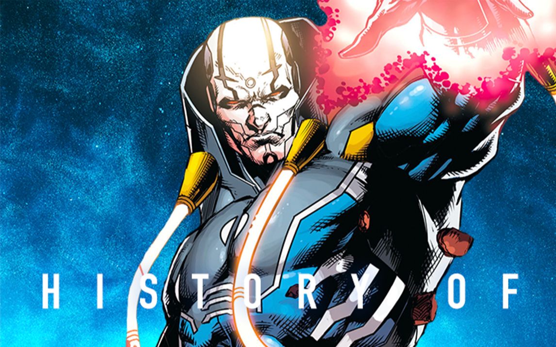 dc起源 "无限地球危机"始作俑者 反物质宇宙的征服者 反监视者