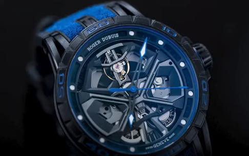 【手表】运动腕表的高科技化