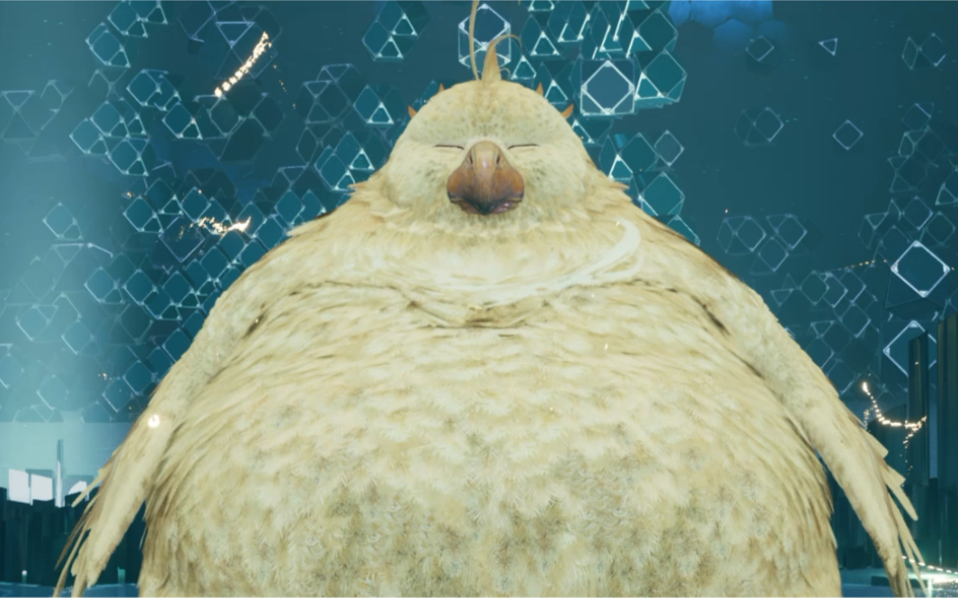 最终幻想7重制版召唤兽挑战胖陆行鸟