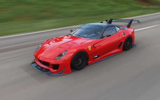 【地平线4】599xx evo环岛