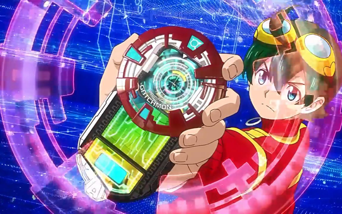 数码宝贝宇宙应用兽 具象化进化攻击连播(更新至第1集)数码兽新番tv第