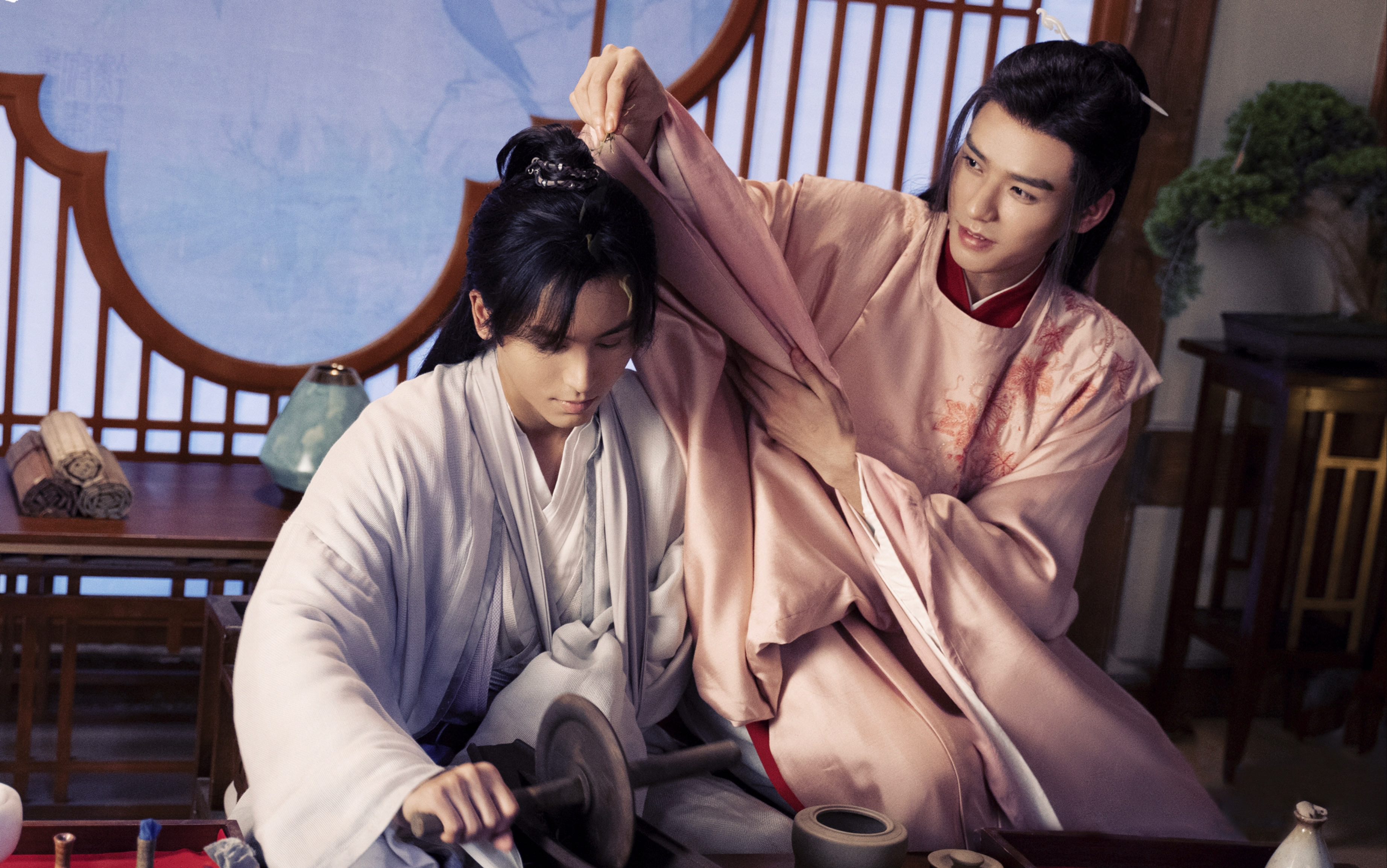 【山河令】这个 春天收获了老婆 x rubia_哔哩哔哩 (゜-゜)つロ 干杯