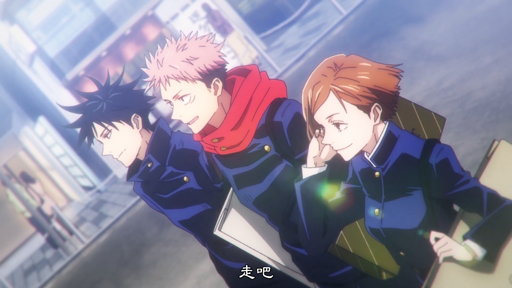 "谁没有过热血的青春呢"