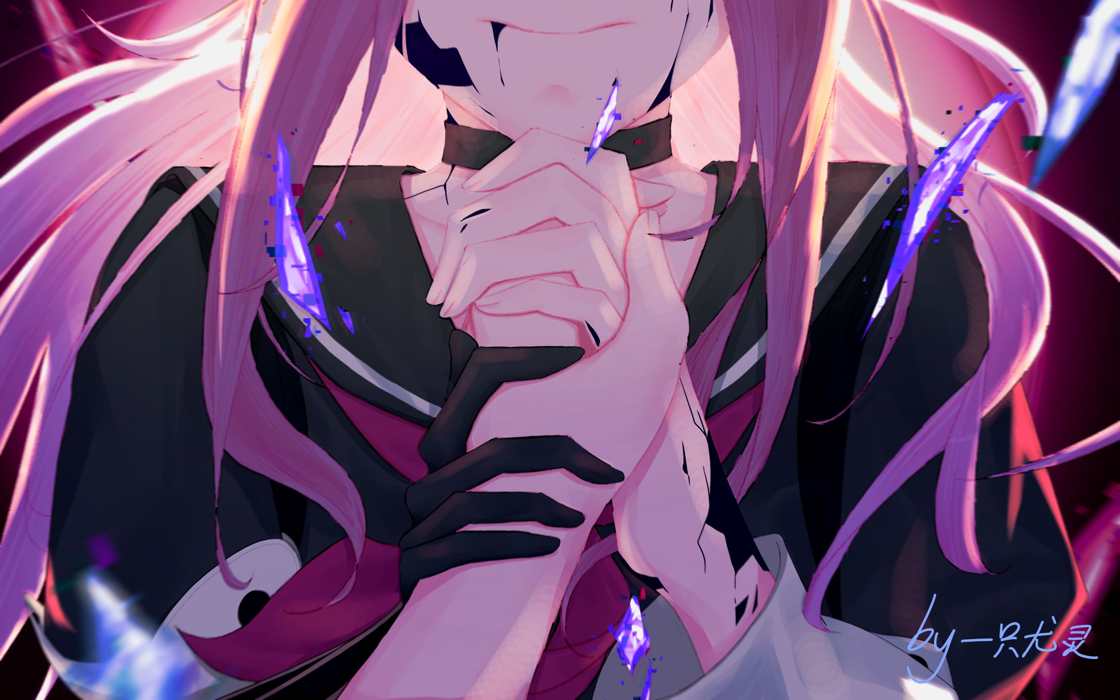 【绘画过程】牺牲的意义(珈儿同人-永远的7日之都)